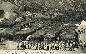 Michelet - Camp de Djemmaa - Prisonniers Allemands -1915